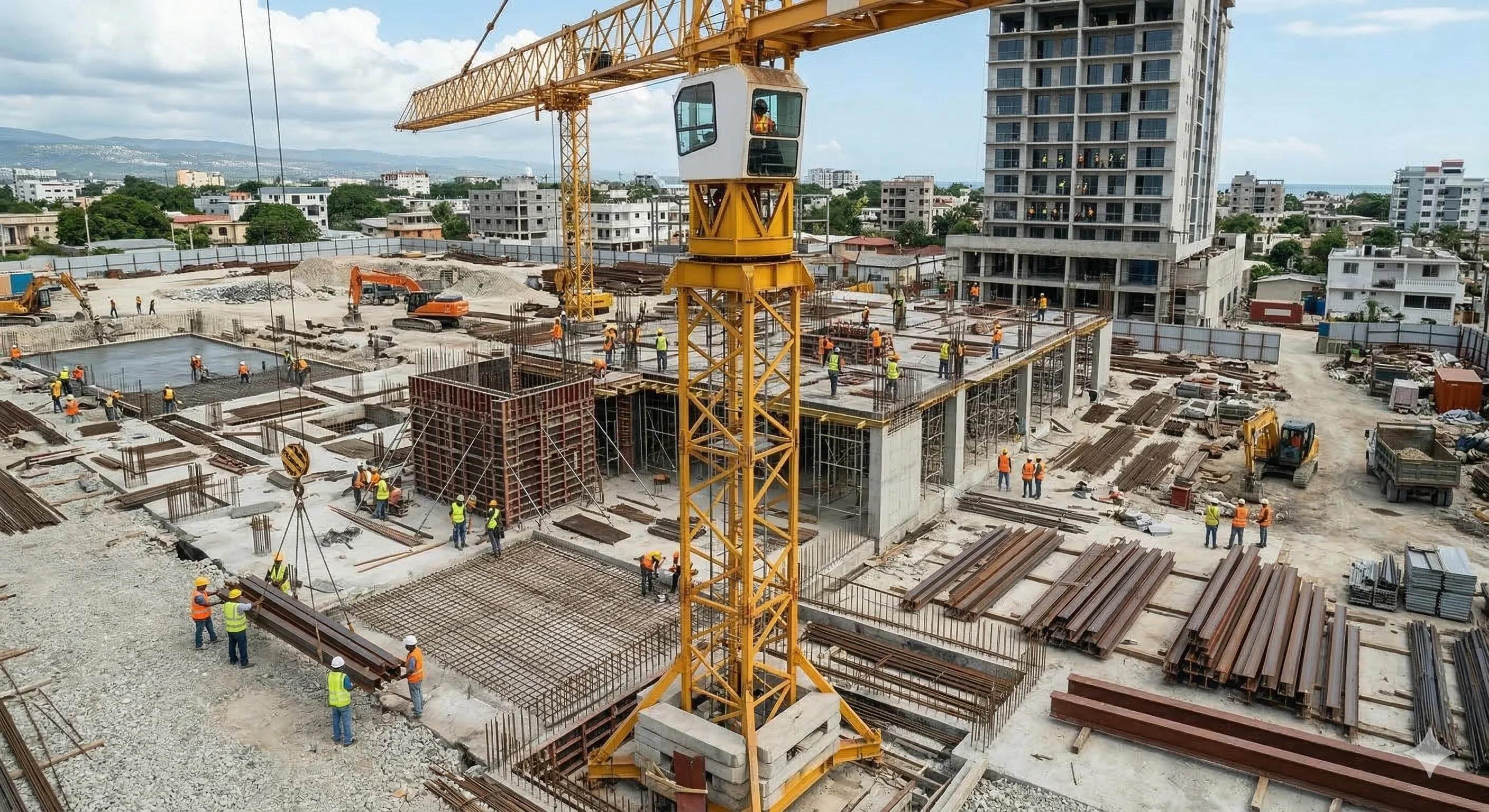 Construction