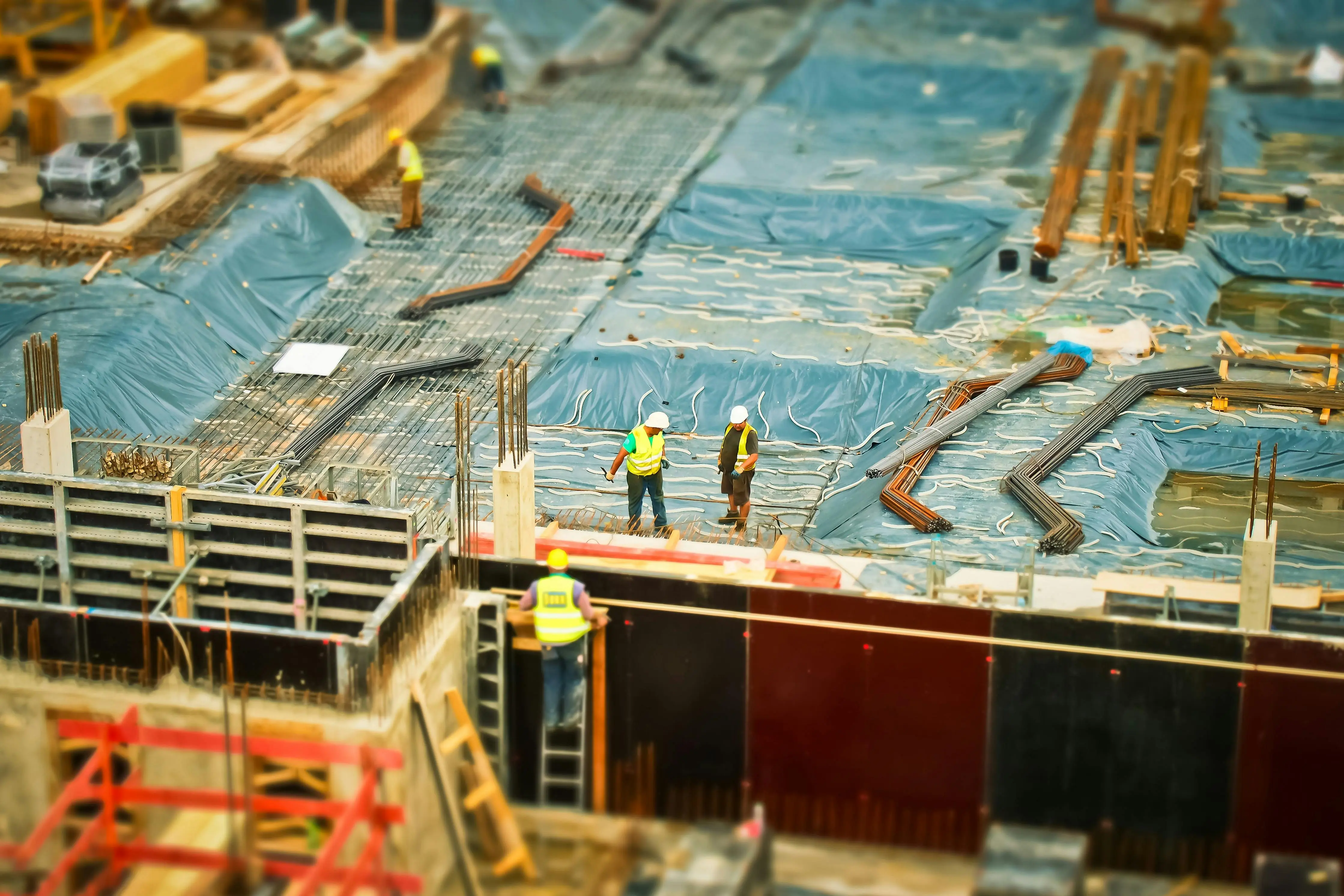 Chantier de construction